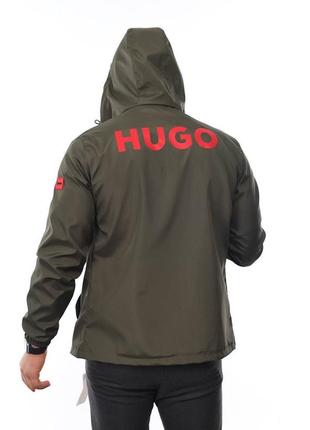 Куртка hugo boss  ⁇  ветровка премиум качества2 фото