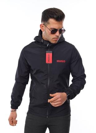 Куртка hugo boss  ⁇  ветровка премиум качества6 фото