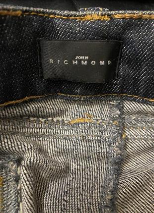 Джинсовая юбка john richmond5 фото