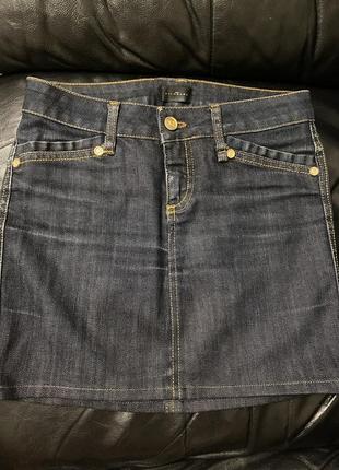 Джинсовая юбка john richmond