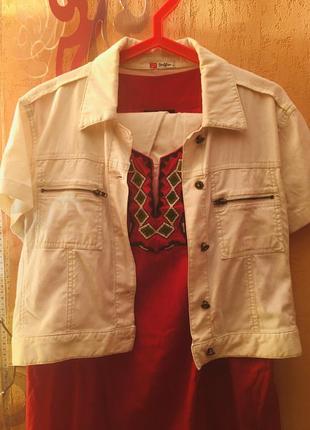 Костюмчик із шортами льон