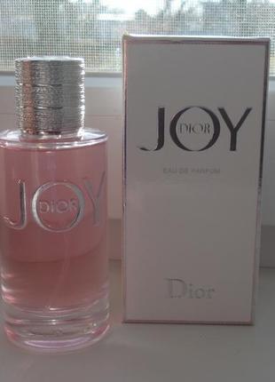 Christian dior joy by dior,90 мл, парфюмированная вода