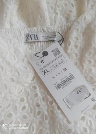 Нова  стильна сукня сарафан zara 100% бавовни розмір xl9 фото
