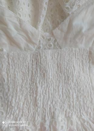 Нова  стильна сукня сарафан zara 100% бавовни розмір xl5 фото
