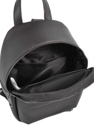 Жіночий рюкзак lucherino чорний3 фото