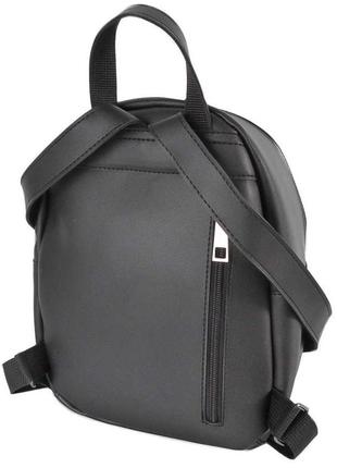 Жіночий рюкзак lucherino чорний2 фото