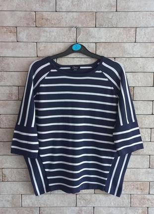 Джемпер оверсайз emreco, рукав 3/4