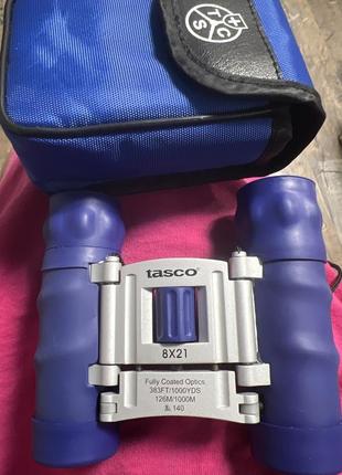 Бинокль tasco 8*21