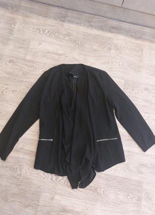 Стильний піджак великого розміру.батал