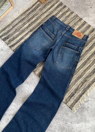 Vintage just cavalli 90s roberto винтаж женские джинсы штаны карго брюки синие джаст кавалли широкие низкая посадка клеш y2k оригинал размер 273 фото
