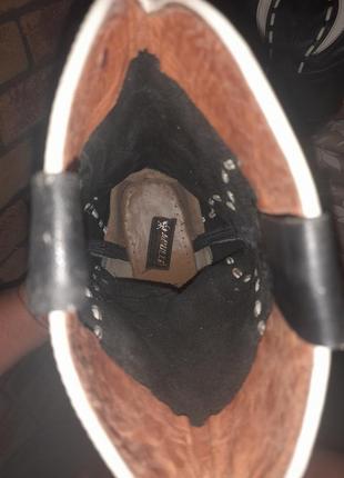 Мужские ковбойские сапоги agullo