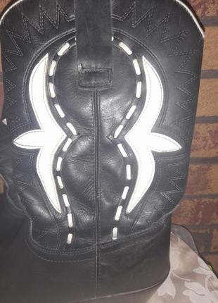 Мужские ковбойские сапоги agullo