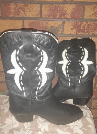 Мужские ковбойские сапоги agullo