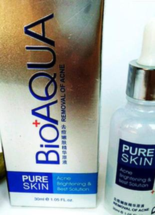 Сыворотка для лица bioaqua pure skin3 фото