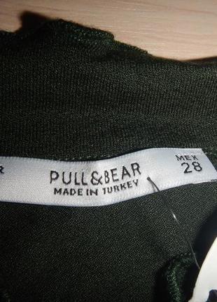 Стильное платье платья pull &amp; bear p.m8 фото