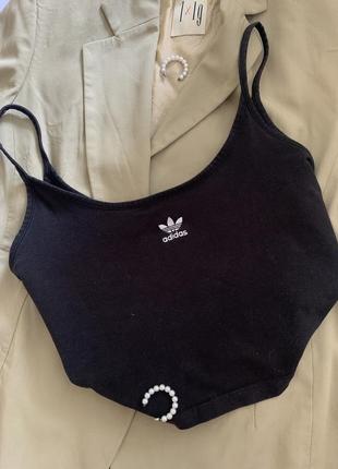 Адидас, adidas топ, майка, спортивный футболка