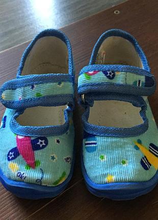 Тапочки для садка або вдома, 21 р