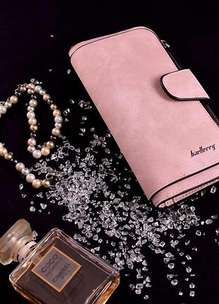 Женский кошелек baellerry forever + часы в подарок!. оригинал2 фото