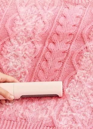 Роликовая многоразовая дорожная щетка для ворса с самоочищанием hair removal brush...