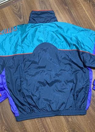 Винтажная куртка олимпийка кофта nike5 фото