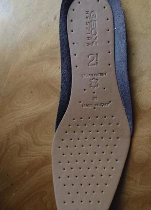 Фірмові брендові італійські черевики geox,оригінал,нові,made in italy,розмір 41.5 фото