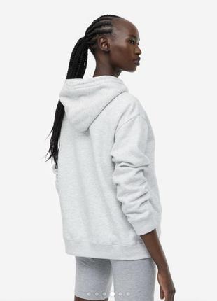 Базовый худи h&m утепленный