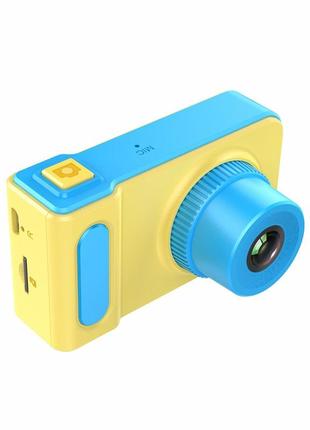 Дитячий цифровий фотоапарат smart kids camera v7. дитяча іграшка-фотоапарат. тільки рожевий колір7 фото
