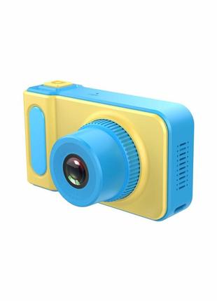 Детский цифровой фотоаппарат smart kids camera v7. детская игрушка фотоаппарат. только розовый цвет4 фото