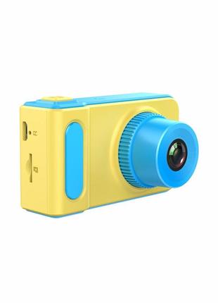 Дитячий цифровий фотоапарат smart kids camera v7. дитяча іграшка-фотоапарат. тільки рожевий колір6 фото