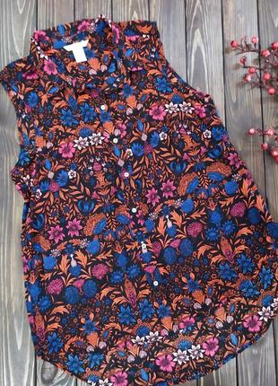 Женская летняя блузка р.38 h&m