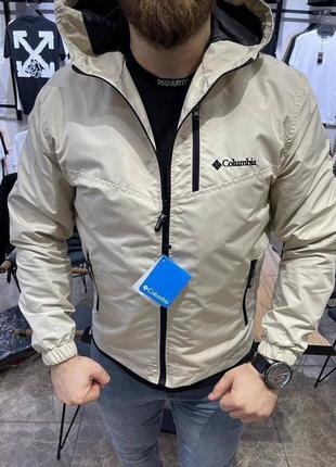 Куртка columbia | вітровка преміум якості