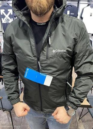 Куртка columbia  ⁇  ветровка премиум качества8 фото