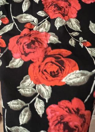Блуза в цветочный принт shein4 фото