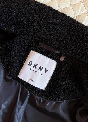 Куртка курточка шубка зимняя тёплая dkny оригинал8 фото