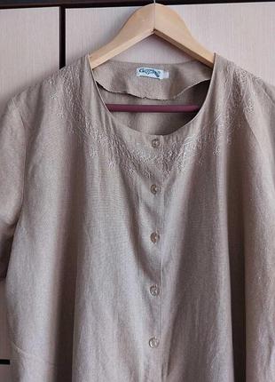 Лляна рубашка 2