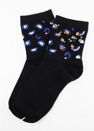 Жіночі шкарпетки з камінням magnetis