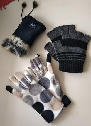 Жіночі рукавички комплектом або в подарунок1 фото