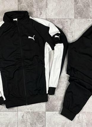 Чоловічий спортивний костюм puma4 фото