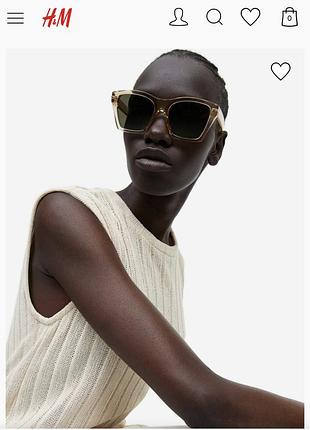 Окуляри h&m з поляризацією