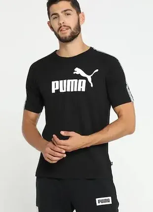 Футболка чоловіча puma tape tee