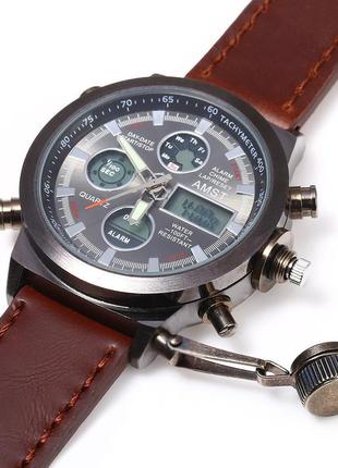 Наручные армейские часы amst 3003! оригинал