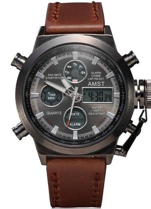 Наручные армейские часы amst 3003! оригинал