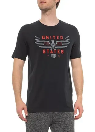 Футболка under armour freedom usa eagle