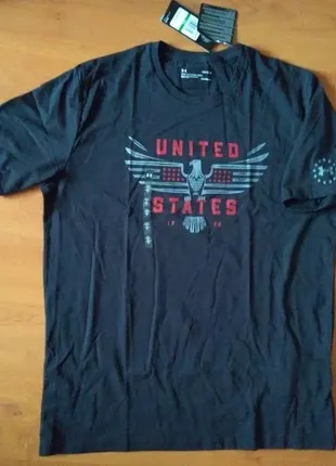 Футболка under armour freedom usa eagle2 фото