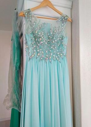 Шикарное платье на выпускной