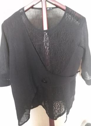 Легкая нарядная туника