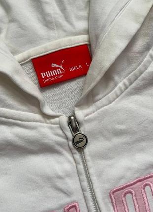 Свитер puma белый5 фото