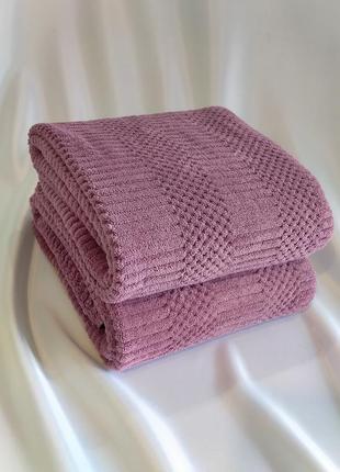 Банні рушники з мікрофібри, добре вбирають вологу (арт.5546)