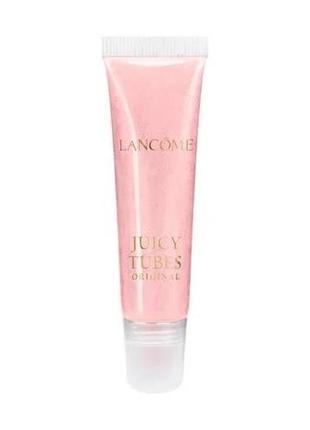 Блеск для губ lancome juicy tubes marshmallow electro в оттенке marshmallow electro, 15 мл