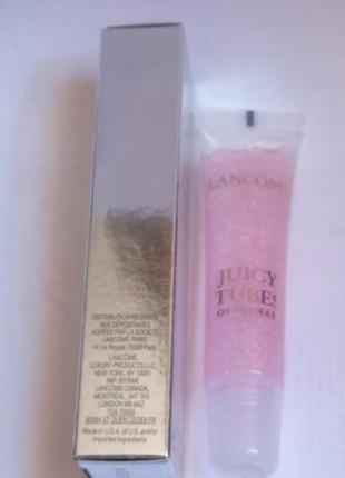 Блиск для губ lancome juicy tubes у відтінку marshmallow electro, 15 мл6 фото